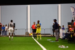 ORANJESTAD , ARUBA - JUNE 8: Aruba vs Curaçao on Saturday, June 8, 2024 at Compleho Deportivo Guillermo Prospero Trinidad in Oranjestad , 
(Photo by Davyne Croes/DAC Image)