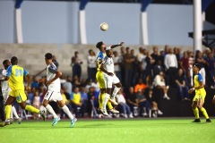 ORANJESTAD , ARUBA - JUNE 8: Aruba vs Curaçao on Saturday, June 8, 2024 at Compleho Deportivo Guillermo Prospero Trinidad in Oranjestad , 
(Photo by Davyne Croes/DAC Image)