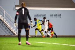 ORANJESTAD , ARUBA - JUNE 8: Aruba vs Curaçao on Saturday, June 8, 2024 at Compleho Deportivo Guillermo Prospero Trinidad in Oranjestad , 
(Photo by Davyne Croes/DAC Image)