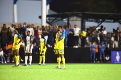 ORANJESTAD , ARUBA - JUNE 8: Aruba vs Curaçao on Saturday, June 8, 2024 at Compleho Deportivo Guillermo Prospero Trinidad in Oranjestad , 
(Photo by Davyne Croes/DAC Image)