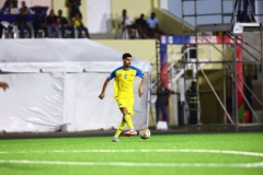 ORANJESTAD , ARUBA - JUNE 8: Aruba vs Curaçao on Saturday, June 8, 2024 at Compleho Deportivo Guillermo Prospero Trinidad in Oranjestad , 
(Photo by Davyne Croes/DAC Image)