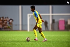 ORANJESTAD , ARUBA - JUNE 8: Aruba vs Curaçao on Saturday, June 8, 2024 at Compleho Deportivo Guillermo Prospero Trinidad in Oranjestad , 
(Photo by Davyne Croes/DAC Image)