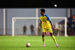 ORANJESTAD , ARUBA - JUNE 8: Aruba vs Curaçao on Saturday, June 8, 2024 at Compleho Deportivo Guillermo Prospero Trinidad in Oranjestad , 
(Photo by Davyne Croes/DAC Image)
