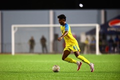 ORANJESTAD , ARUBA - JUNE 8: Aruba vs Curaçao on Saturday, June 8, 2024 at Compleho Deportivo Guillermo Prospero Trinidad in Oranjestad , 
(Photo by Davyne Croes/DAC Image)