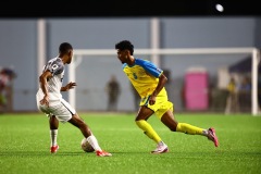 ORANJESTAD , ARUBA - JUNE 8: Aruba vs Curaçao on Saturday, June 8, 2024 at Compleho Deportivo Guillermo Prospero Trinidad in Oranjestad , 
(Photo by Davyne Croes/DAC Image)