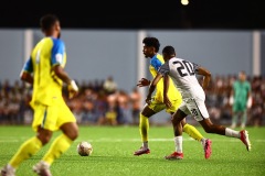 ORANJESTAD , ARUBA - JUNE 8: Aruba vs Curaçao on Saturday, June 8, 2024 at Compleho Deportivo Guillermo Prospero Trinidad in Oranjestad , 
(Photo by Davyne Croes/DAC Image)