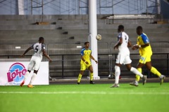 ORANJESTAD , ARUBA - JUNE 8: Aruba vs Curaçao on Saturday, June 8, 2024 at Compleho Deportivo Guillermo Prospero Trinidad in Oranjestad , 
(Photo by Davyne Croes/DAC Image)