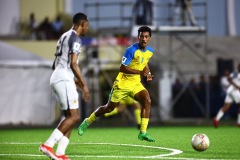 ORANJESTAD , ARUBA - JUNE 8: Aruba vs Curaçao on Saturday, June 8, 2024 at Compleho Deportivo Guillermo Prospero Trinidad in Oranjestad , 
(Photo by Davyne Croes/DAC Image)