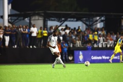 ORANJESTAD , ARUBA - JUNE 8: Aruba vs Curaçao on Saturday, June 8, 2024 at Compleho Deportivo Guillermo Prospero Trinidad in Oranjestad , 
(Photo by Davyne Croes/DAC Image)