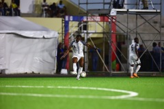 ORANJESTAD , ARUBA - JUNE 8: Aruba vs Curaçao on Saturday, June 8, 2024 at Compleho Deportivo Guillermo Prospero Trinidad in Oranjestad , (Photo by Davyne Croes/DAC Image)