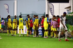 ORANJESTAD , ARUBA - JUNE 8: Aruba vs Curaçao on Saturday, June 8, 2024 at Compleho Deportivo Guillermo Prospero Trinidad in Oranjestad , 
(Photo by Davyne Croes/DAC Image)