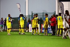 ORANJESTAD , ARUBA - JUNE 8: Aruba vs Curaçao on Saturday, June 8, 2024 at Compleho Deportivo Guillermo Prospero Trinidad in Oranjestad , 
(Photo by Davyne Croes/DAC Image)