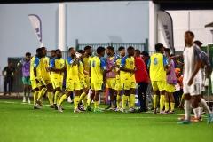ORANJESTAD , ARUBA - JUNE 8: Aruba vs Curaçao on Saturday, June 8, 2024 at Compleho Deportivo Guillermo Prospero Trinidad in Oranjestad , 
(Photo by Davyne Croes/DAC Image)