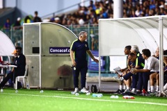 ORANJESTAD , ARUBA - JUNE 8: Aruba vs Curaçao on Saturday, June 8, 2024 at Compleho Deportivo Guillermo Prospero Trinidad in Oranjestad , 
(Photo by Davyne Croes/DAC Image)