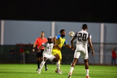 ORANJESTAD , ARUBA - JUNE 8: Aruba vs Curaçao on Saturday, June 8, 2024 at Compleho Deportivo Guillermo Prospero Trinidad in Oranjestad , 
(Photo by Davyne Croes/DAC Image)