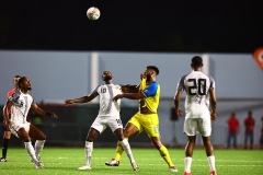 ORANJESTAD , ARUBA - JUNE 8: Aruba vs Curaçao on Saturday, June 8, 2024 at Compleho Deportivo Guillermo Prospero Trinidad in Oranjestad , (Photo by Davyne Croes/DAC Image)