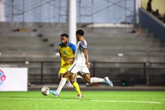 ORANJESTAD , ARUBA - JUNE 8: Aruba vs Curaçao on Saturday, June 8, 2024 at Compleho Deportivo Guillermo Prospero Trinidad in Oranjestad , 
(Photo by Davyne Croes/DAC Image)