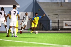 ORANJESTAD , ARUBA - JUNE 8: Aruba vs Curaçao on Saturday, June 8, 2024 at Compleho Deportivo Guillermo Prospero Trinidad in Oranjestad , 
(Photo by Davyne Croes/DAC Image)