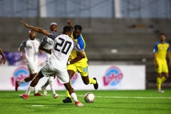 ORANJESTAD , ARUBA - JUNE 8: Aruba vs Curaçao on Saturday, June 8, 2024 at Compleho Deportivo Guillermo Prospero Trinidad in Oranjestad , 
(Photo by Davyne Croes/DAC Image)