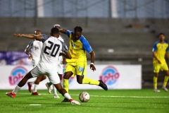 ORANJESTAD , ARUBA - JUNE 8: Aruba vs Curaçao on Saturday, June 8, 2024 at Compleho Deportivo Guillermo Prospero Trinidad in Oranjestad , 
(Photo by Davyne Croes/DAC Image)