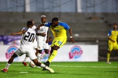 ORANJESTAD , ARUBA - JUNE 8: Aruba vs Curaçao on Saturday, June 8, 2024 at Compleho Deportivo Guillermo Prospero Trinidad in Oranjestad , 
(Photo by Davyne Croes/DAC Image)