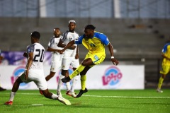 ORANJESTAD , ARUBA - JUNE 8: Aruba vs Curaçao on Saturday, June 8, 2024 at Compleho Deportivo Guillermo Prospero Trinidad in Oranjestad , (Photo by Davyne Croes/DAC Image)