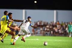 ORANJESTAD , ARUBA - JUNE 8: Aruba vs Curaçao on Saturday, June 8, 2024 at Compleho Deportivo Guillermo Prospero Trinidad in Oranjestad , 
(Photo by Davyne Croes/DAC Image)