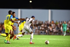 ORANJESTAD , ARUBA - JUNE 8: Aruba vs Curaçao on Saturday, June 8, 2024 at Compleho Deportivo Guillermo Prospero Trinidad in Oranjestad , 
(Photo by Davyne Croes/DAC Image)