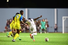 ORANJESTAD , ARUBA - JUNE 8: Aruba vs Curaçao on Saturday, June 8, 2024 at Compleho Deportivo Guillermo Prospero Trinidad in Oranjestad , 
(Photo by Davyne Croes/DAC Image)