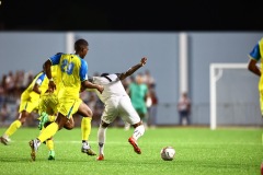 ORANJESTAD , ARUBA - JUNE 8: Aruba vs Curaçao on Saturday, June 8, 2024 at Compleho Deportivo Guillermo Prospero Trinidad in Oranjestad , 
(Photo by Davyne Croes/DAC Image)