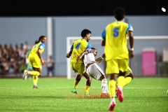 ORANJESTAD , ARUBA - JUNE 8: Aruba vs Curaçao on Saturday, June 8, 2024 at Compleho Deportivo Guillermo Prospero Trinidad in Oranjestad , 
(Photo by Davyne Croes/DAC Image)