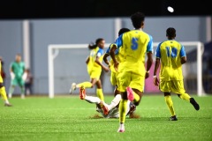 ORANJESTAD , ARUBA - JUNE 8: Aruba vs Curaçao on Saturday, June 8, 2024 at Compleho Deportivo Guillermo Prospero Trinidad in Oranjestad , (Photo by Davyne Croes/DAC Image)