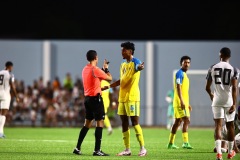 ORANJESTAD , ARUBA - JUNE 8: Aruba vs Curaçao on Saturday, June 8, 2024 at Compleho Deportivo Guillermo Prospero Trinidad in Oranjestad , 
(Photo by Davyne Croes/DAC Image)