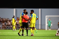 ORANJESTAD , ARUBA - JUNE 8: Aruba vs Curaçao on Saturday, June 8, 2024 at Compleho Deportivo Guillermo Prospero Trinidad in Oranjestad , 
(Photo by Davyne Croes/DAC Image)