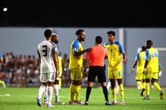 ORANJESTAD , ARUBA - JUNE 8: Aruba vs Curaçao on Saturday, June 8, 2024 at Compleho Deportivo Guillermo Prospero Trinidad in Oranjestad , 
(Photo by Davyne Croes/DAC Image)