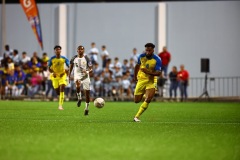 ORANJESTAD , ARUBA - JUNE 8: Aruba vs Curaçao on Saturday, June 8, 2024 at Compleho Deportivo Guillermo Prospero Trinidad in Oranjestad , 
(Photo by Davyne Croes/DAC Image)