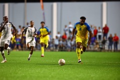 ORANJESTAD , ARUBA - JUNE 8: Aruba vs Curaçao on Saturday, June 8, 2024 at Compleho Deportivo Guillermo Prospero Trinidad in Oranjestad , 
(Photo by Davyne Croes/DAC Image)