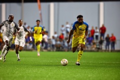 ORANJESTAD , ARUBA - JUNE 8: Aruba vs Curaçao on Saturday, June 8, 2024 at Compleho Deportivo Guillermo Prospero Trinidad in Oranjestad , 
(Photo by Davyne Croes/DAC Image)