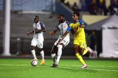 ORANJESTAD , ARUBA - JUNE 8: Aruba vs Curaçao on Saturday, June 8, 2024 at Compleho Deportivo Guillermo Prospero Trinidad in Oranjestad , 
(Photo by Davyne Croes/DAC Image)