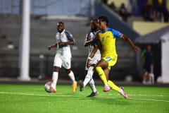 ORANJESTAD , ARUBA - JUNE 8: Aruba vs Curaçao on Saturday, June 8, 2024 at Compleho Deportivo Guillermo Prospero Trinidad in Oranjestad , 
(Photo by Davyne Croes/DAC Image)