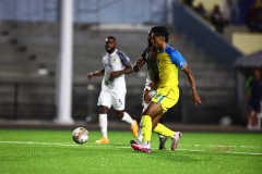 ORANJESTAD , ARUBA - JUNE 8: Aruba vs Curaçao on Saturday, June 8, 2024 at Compleho Deportivo Guillermo Prospero Trinidad in Oranjestad , 
(Photo by Davyne Croes/DAC Image)