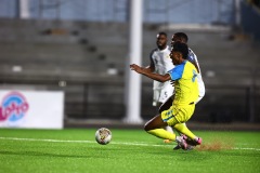 ORANJESTAD , ARUBA - JUNE 8: Aruba vs Curaçao on Saturday, June 8, 2024 at Compleho Deportivo Guillermo Prospero Trinidad in Oranjestad , 
(Photo by Davyne Croes/DAC Image)