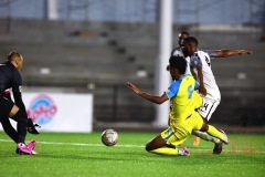 ORANJESTAD , ARUBA - JUNE 8: Aruba vs Curaçao on Saturday, June 8, 2024 at Compleho Deportivo Guillermo Prospero Trinidad in Oranjestad , (Photo by Davyne Croes/DAC Image)