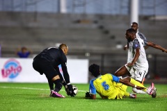 ORANJESTAD , ARUBA - JUNE 8: Aruba vs Curaçao on Saturday, June 8, 2024 at Compleho Deportivo Guillermo Prospero Trinidad in Oranjestad , 
(Photo by Davyne Croes/DAC Image)