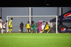 ORANJESTAD , ARUBA - JUNE 8: Aruba vs Curaçao on Saturday, June 8, 2024 at Compleho Deportivo Guillermo Prospero Trinidad in Oranjestad , 
(Photo by Davyne Croes/DAC Image)