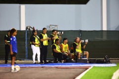 ORANJESTAD , ARUBA - JUNE 8: Aruba vs Curaçao on Saturday, June 8, 2024 at Compleho Deportivo Guillermo Prospero Trinidad in Oranjestad , 
(Photo by Davyne Croes/DAC Image)