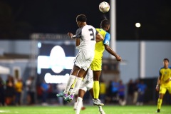 ORANJESTAD , ARUBA - JUNE 8: Aruba vs Curaçao on Saturday, June 8, 2024 at Compleho Deportivo Guillermo Prospero Trinidad in Oranjestad , (Photo by Davyne Croes/DAC Image)