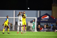 ORANJESTAD , ARUBA - JUNE 8: Aruba vs Curaçao on Saturday, June 8, 2024 at Compleho Deportivo Guillermo Prospero Trinidad in Oranjestad , 
(Photo by Davyne Croes/DAC Image)