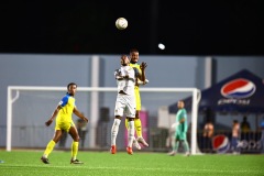 ORANJESTAD , ARUBA - JUNE 8: Aruba vs Curaçao on Saturday, June 8, 2024 at Compleho Deportivo Guillermo Prospero Trinidad in Oranjestad , 
(Photo by Davyne Croes/DAC Image)