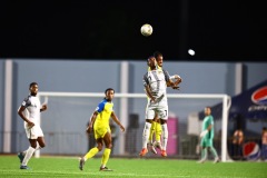 ORANJESTAD , ARUBA - JUNE 8: Aruba vs Curaçao on Saturday, June 8, 2024 at Compleho Deportivo Guillermo Prospero Trinidad in Oranjestad , 
(Photo by Davyne Croes/DAC Image)